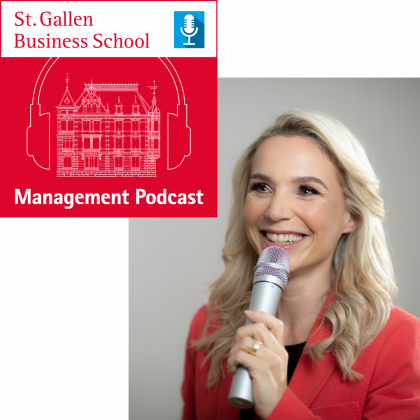 Podcast St. Gallen Business School mit Dr. Eva Brandt